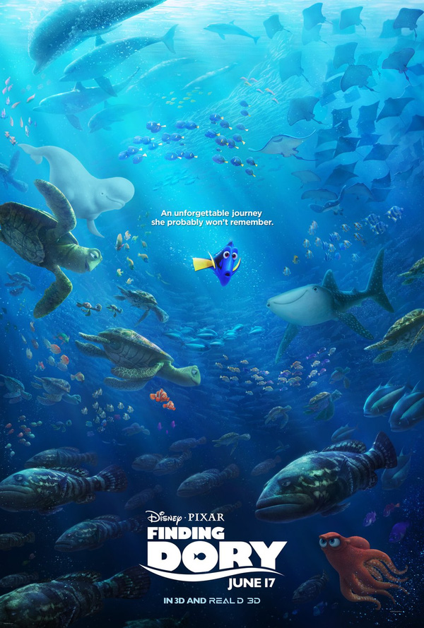 Finding Dory Chỉ cần nhớ luôn có người ở đó yêu mình