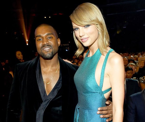 taylor swift kanye west