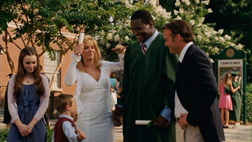 HBO chiếu lại &#34;The Blind Side&#34; khiến fan Việt khóc hết nước mắt - 3