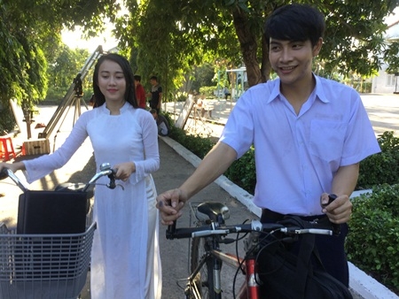 Việt My dùng “mưu” để “mang thai” với Lưu Quang Anh trong phim mới - Ảnh 1