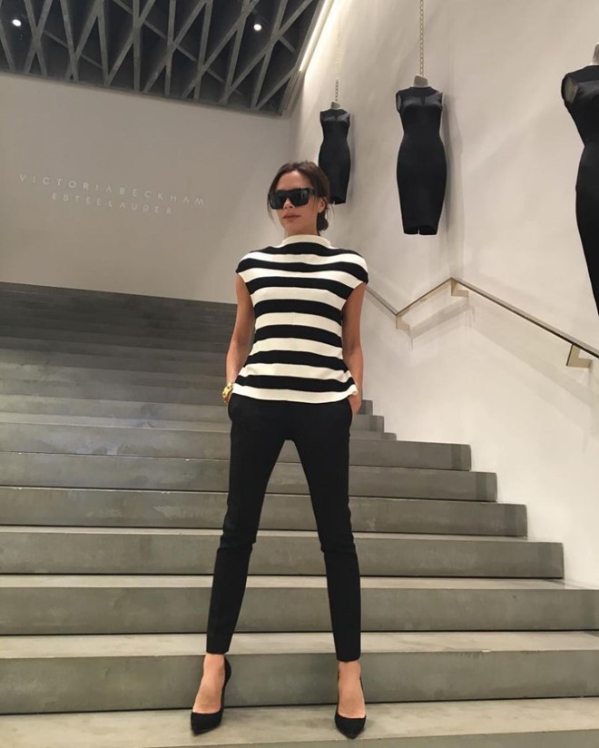 Dien style he an tuong nhu Victoria Beckham hinh anh 7