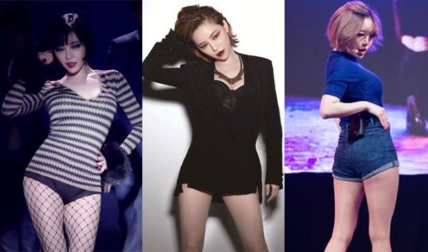 Là em út đồng thời là thành viên nổi tiếng Brown Eyed Girls, Ga In thu hút công chúng nhờ phong cách sexy táo bạo, lối trang điểm sắc nét, ấn tượng. Cô nàng được đánh giá là có khí chất chị đại nhất trong số 4 thành viên.