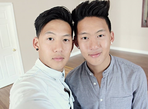 Jason và Justin) sống tại Mỹ, là cặp sinh đôi mang dòng máu Việt - Thái. Hai anh em cũng là những vlogger nổi tiếng trên cộng đồng YouTuber.