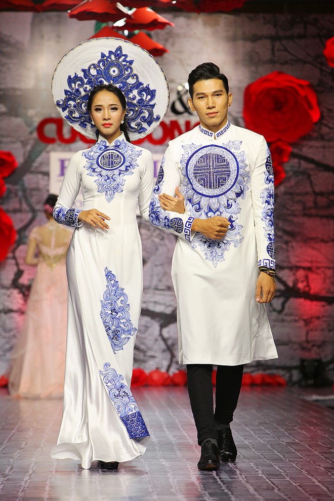 BST ao dai doi noi bat tren san dien mua cuoi Viet hinh anh 4