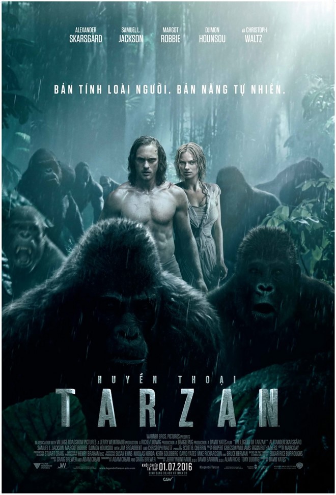 Tarzan va Nguoi khong lo than thien co the tro thanh bom xit hinh anh 2