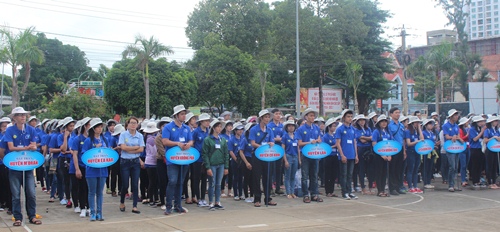 Hơn 10.000 thanh niên đã sẵn sàng cho chiến dịch tình nguyện mùa hè