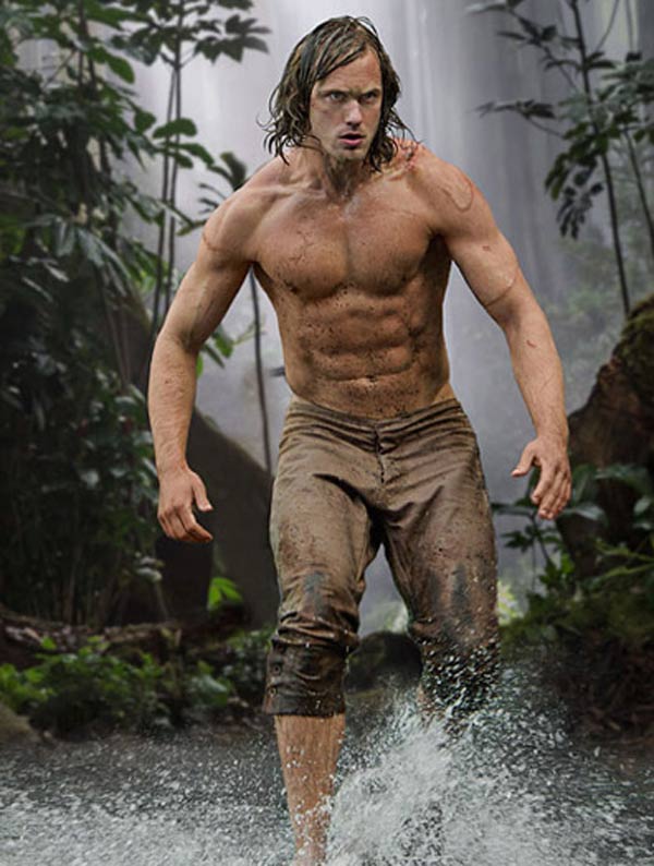 Tarzan mới diện quần khaki thay vì đóng khố
