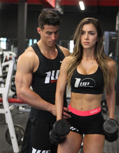 Cặp đôi phòng gym sexy nhất trên Instagram là đây chứ đâu! - Ảnh 17.