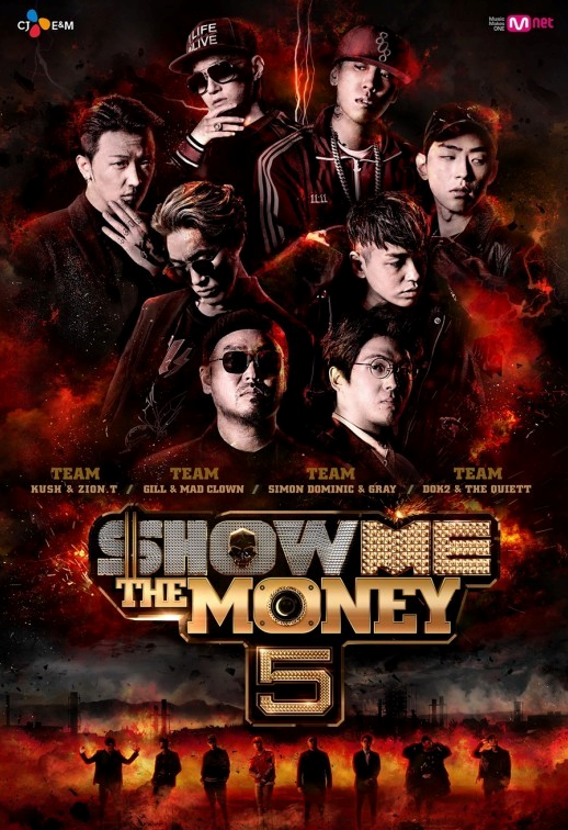 Show Me The Money 5 thong tri bang xep hang Kpop hinh anh 1