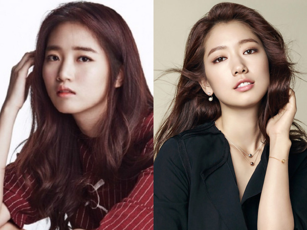 Park Shin Hye có  em gái  cùng cha khác mẹ cực xinh