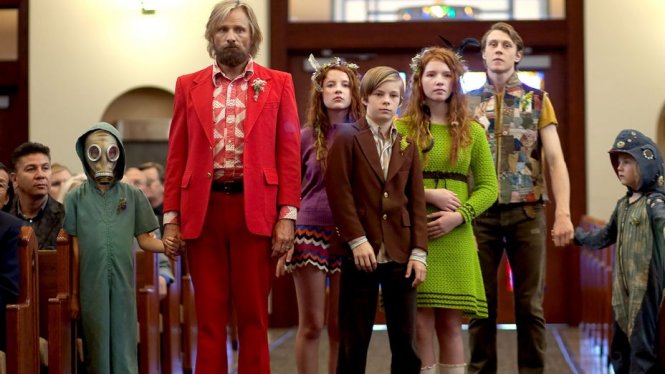 Captain Fantastic tham gia hạng mục Một góc nhìn khác tại LHP Cannes và đoạt giải Đạo diễn xuất sắc nhất - Ảnh: Hollywood Reporter