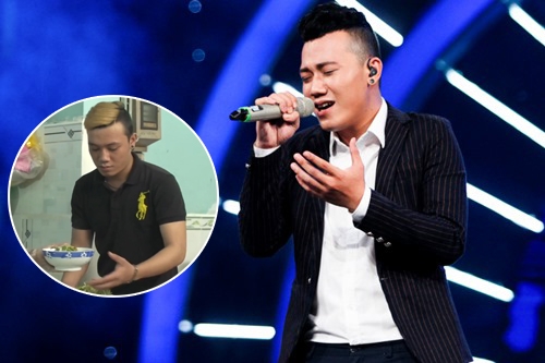 Vietnam Idol: ‘Chàng trai bán bún bò’ đánh bật các đối thủ nặng kí - Ảnh 1