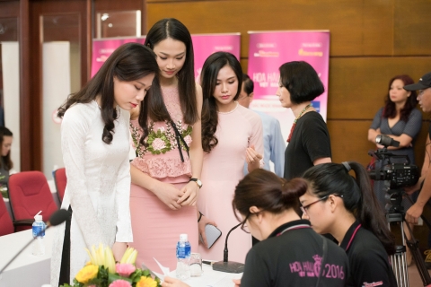 Hoa hậu Việt Nam 2016: 32 người đẹp vào Chung khảo phía Bắc