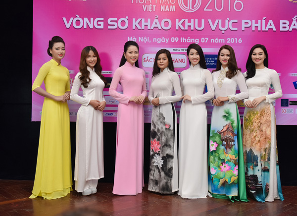 Đêm chung khảo phía Bắc cuộc thi Hoa hậu Việt Nam 2016 do đạo diễn Hoàng Nhật  Nam làm Tổng đạo diễn được tổ chức vào lúc 20h ngày 17/07 tại Tuần Châu - Hạ  Long, phát sóng trực tiếp trên VTV9