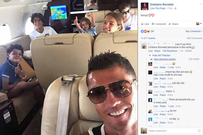 Ronaldo tro thanh nan nhan cua dan mang Viet Nam hinh anh 1