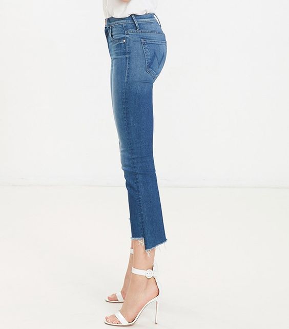 Những biến tấu độc đáo cho jeans lửng tạo nên phong cách của bạn