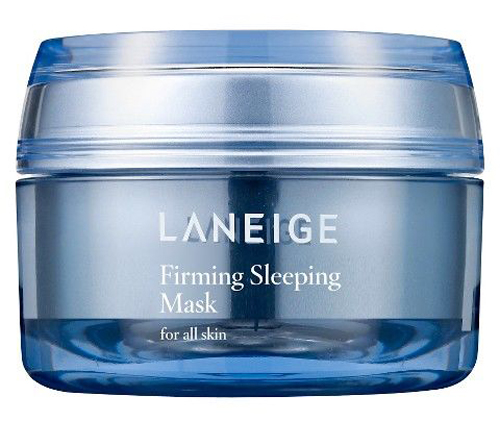 Firm Sleeping Mask, Laneige Nằm trong top sản phẩm bán chạy nhất của hãng trong nhiều năm, mặt nạ ngủ Firm Sleeping Mask của Laneige cũng là một trong những sản phẩm tốt nhất trên thị trường. Firm Sleeping Mask nổi tiếng với công dụng trẻ hóa làn da và hương thơm thư giãn từ tinh dầu cam, hoa hồng và đàn hương.  Giá: 30 USD  khoảng 670.000 đồng