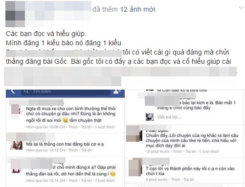 Vu co gai doi me mua xe dat tien: Nguoi ban hang len tieng hinh anh 3