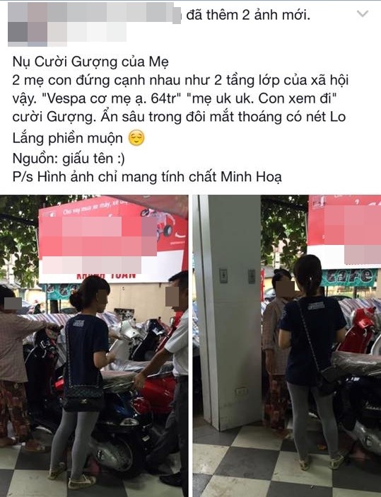 Vu co gai doi me mua xe dat tien: Nguoi ban hang len tieng hinh anh 2