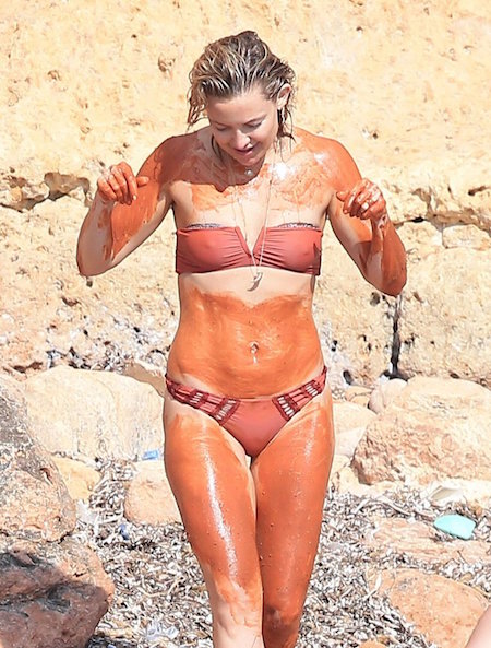 Vóc dáng của Kate Hudson là niềm mơ ước của nhiều chị em phụ nữ