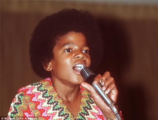 Jackson turned 13 in 1971 and was still performing with the Jackson Five at the time. But his solo career kicked off the following year (pictured) with his debut album Got To Be There