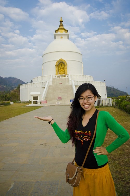 Nu du hoc sinh keu goi cuu Son Doong hinh anh 1