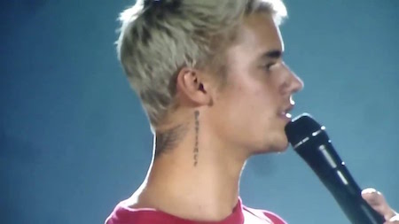 Justin sau đó đã xin lỗi fan vì trót nặng lời