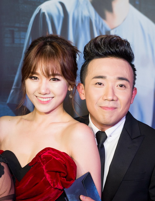 Trấn Thành - Hari Won đang là cặp đôi hot của làng giải trí Việt.