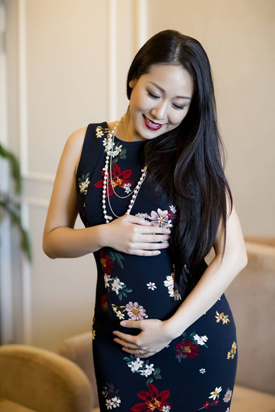 Hoa hậu Ngô Phương Lan. Ảnh: Nguyễn Bảo Ngọc.