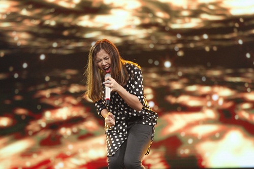 vietnam idol: thu minh dep quyen luc trong dem gala truc tiep - 17