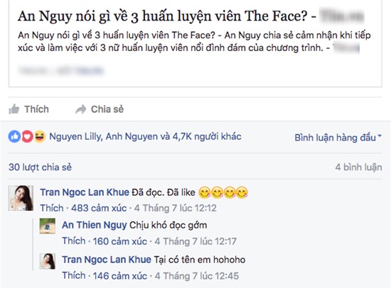 Rộ tin An Nguy làm lơ Phạm Hương nhưng lại thân thiết với Lan Khuê sau The Face - Ảnh 3.