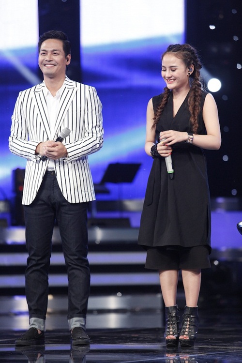 vietnam idol: thu minh dep quyen luc trong dem gala truc tiep - 18