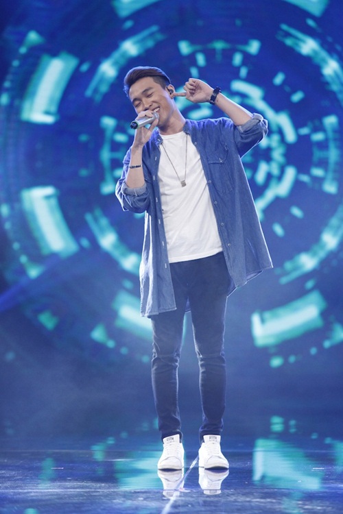 vietnam idol: thu minh dep quyen luc trong dem gala truc tiep - 14