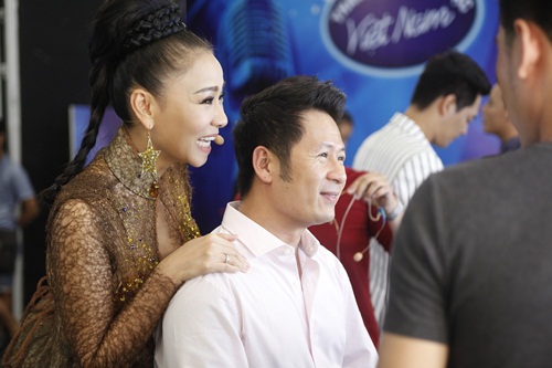 vietnam idol: thu minh dep quyen luc trong dem gala truc tiep - 5