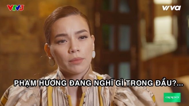 Pham Huong: 'Toi dang so Ho Ngoc Ha' hinh anh 1