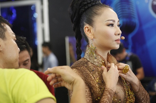 vietnam idol: thu minh dep quyen luc trong dem gala truc tiep - 3