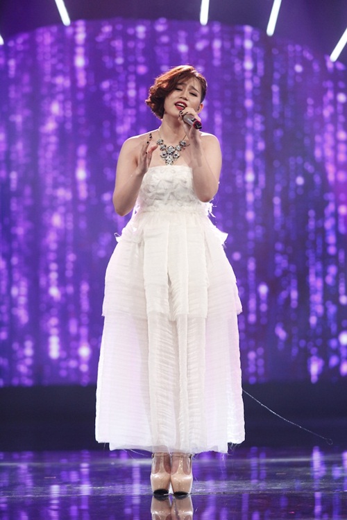 vietnam idol: thu minh dep quyen luc trong dem gala truc tiep - 12