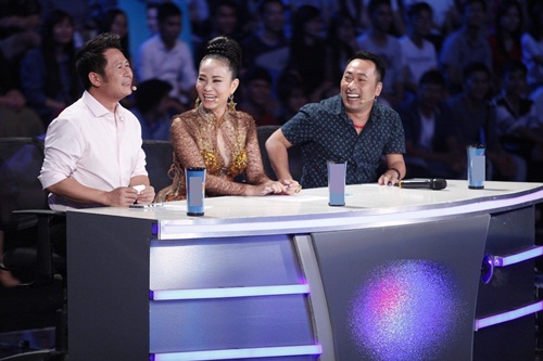 vietnam idol: thu minh dep quyen luc trong dem gala truc tiep - 15