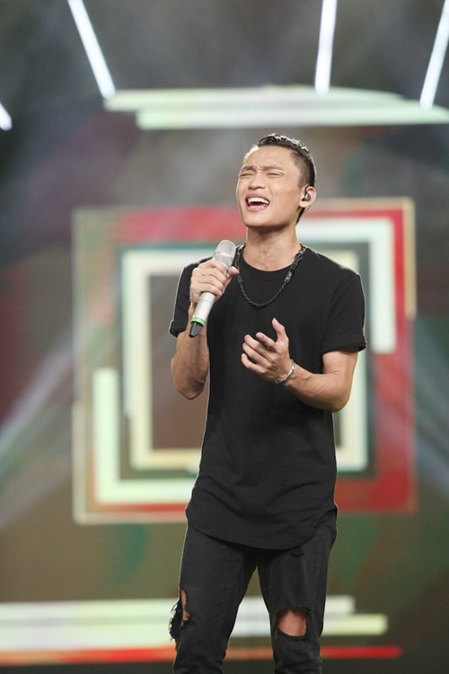vietnam idol: thu minh dep quyen luc trong dem gala truc tiep - 19