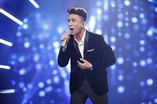 vietnam idol: thu minh dep quyen luc trong dem gala truc tiep - 16