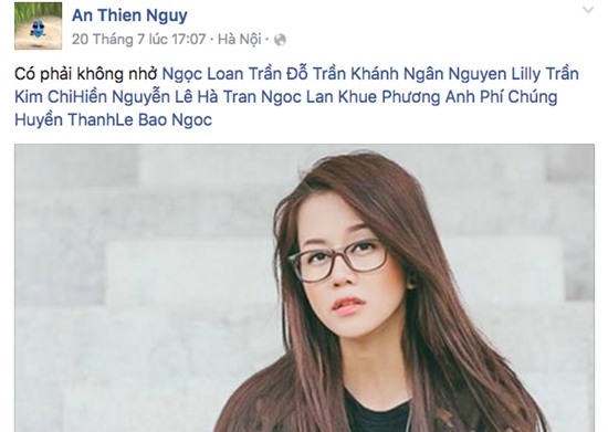 Rộ tin An Nguy  làm lơ  Phạm Hương nhưng lại thân thiết với Lan Khuê sau The Face