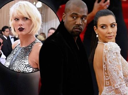 Cuộc chiến giữa Taylor Swift và vợ chồng Kim Kardashian vẫn chưa đến hồi kết