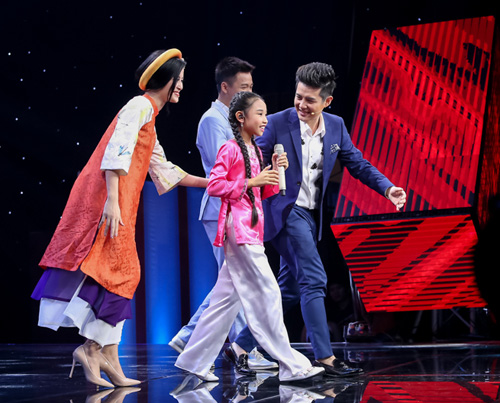 Noo Phước Thịnh, Đông Nhi &#34;chặt chém&#34; hết cỡ tại The Voice Kids - 5