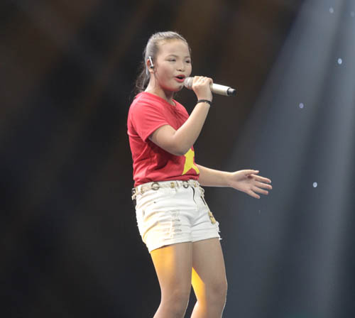 Noo Phước Thịnh, Đông Nhi &#34;chặt chém&#34; hết cỡ tại The Voice Kids - 11