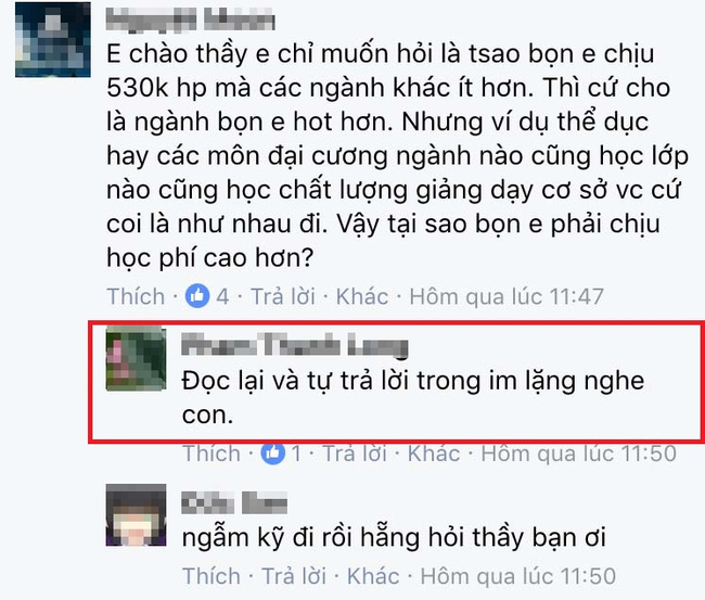 Giảng viên NEU chửi sinh viên là ngu học, thần kinh trên facebook - Ảnh 2.