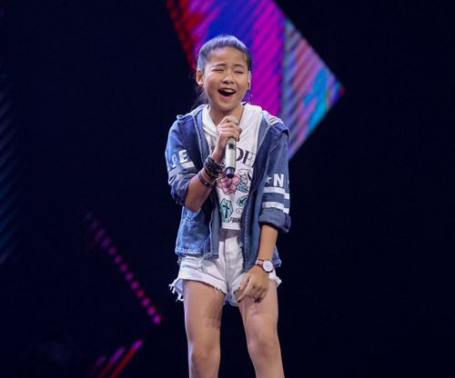 Noo Phước Thịnh, Đông Nhi &#34;chặt chém&#34; hết cỡ tại The Voice Kids - 12