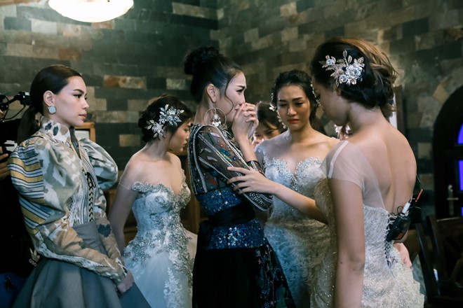 Lan Khuê:  Khóc vì quá bức xúc về kết quả The Face 