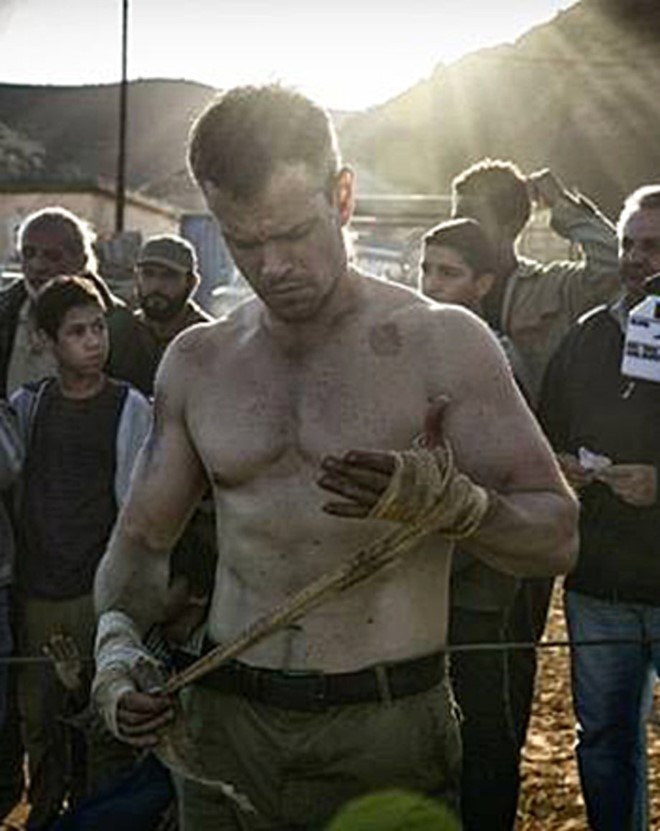 Matt Damon kho luyen de tro lai sam vai Jason Bourne hinh anh 1