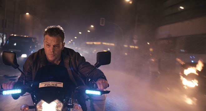 Matt Damon kho luyen de tro lai sam vai Jason Bourne hinh anh 2