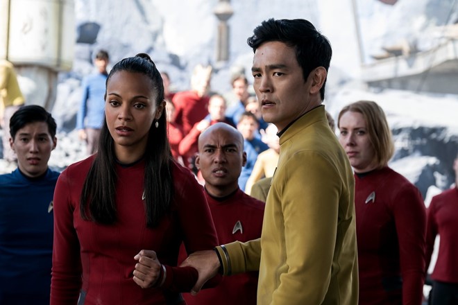 ‘Star Trek Beyond’ ha be ‘Dang cap thu cung’ tai Bac My hinh anh 1